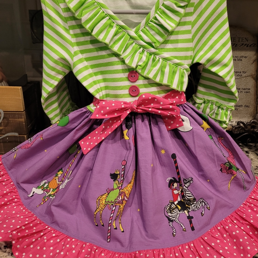 Eleanor Rose Carousel Dress